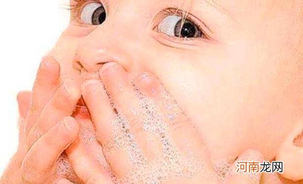 宝宝洗脸如何恰当洗