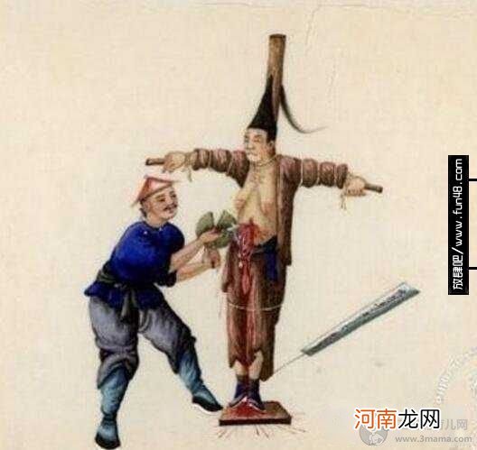 历史上最恶心的酷刑抽肠，被认为是中国酷刑典范