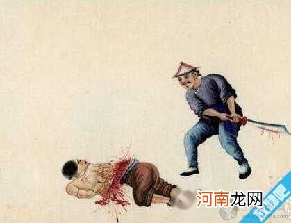 历史上最恶心的酷刑抽肠，被认为是中国酷刑典范