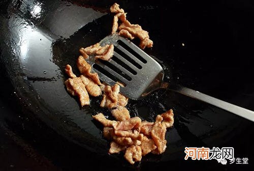 苦瓜炒里脊肉