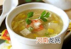 儿童菜谱汤类：山药豆腐汤