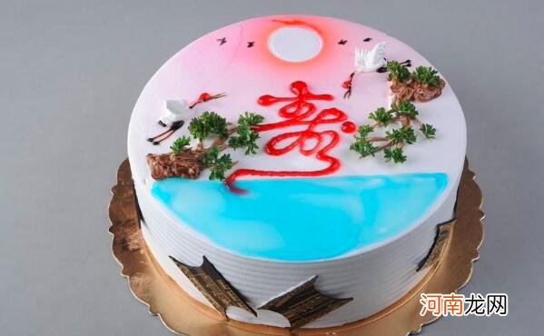 仙鹤蛋糕怎么制作