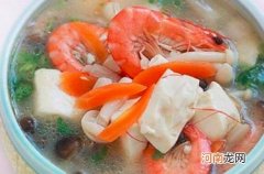 鲜虾杂菌汤怎么做
