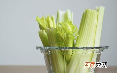 孕妇可以吃芹菜吗