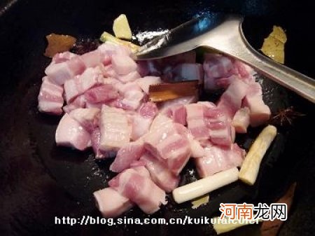 海带烧肉的做法