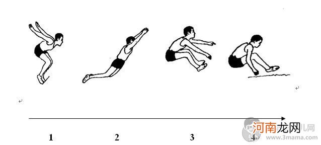 立定跳远动作要领