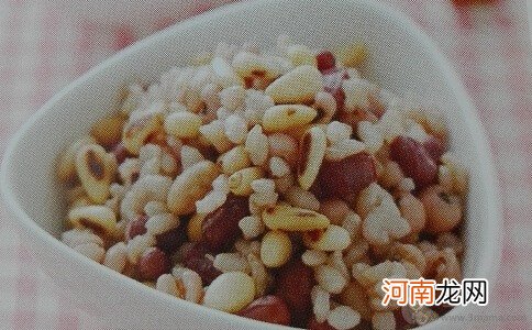 产后月子食谱 紫米豆饭