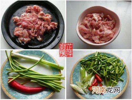 蚕豆肉丝的做法