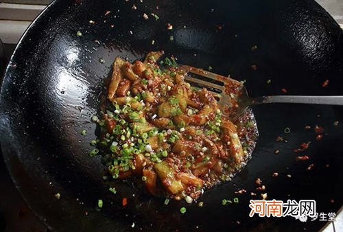 鱼香茄子家常的做法