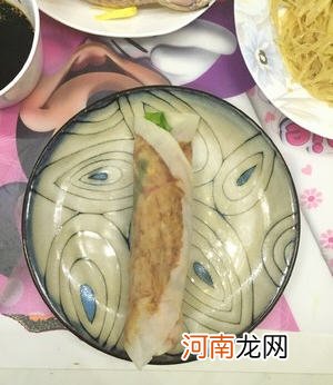 春饼 薄如纸的东北筋饼