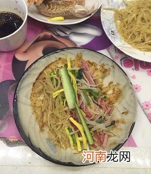 春饼 薄如纸的东北筋饼