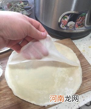 春饼 薄如纸的东北筋饼