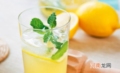 常喝柠檬水能够美白吗