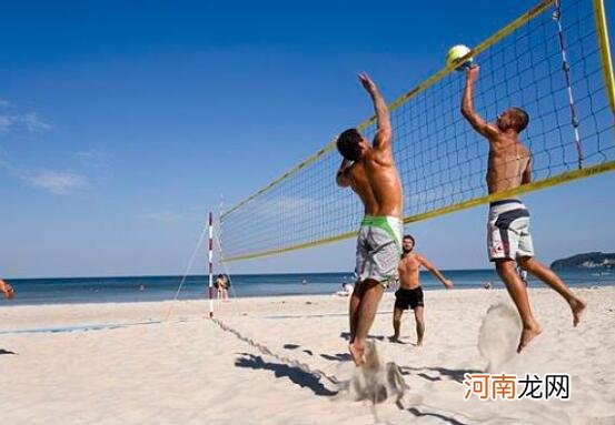沙滩排球和排球的区别