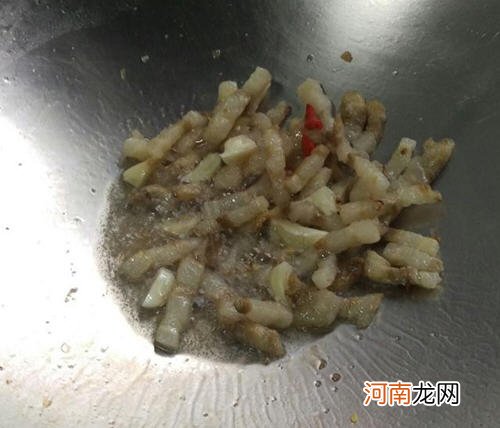 糯米椒炒豆鼓小鱼干