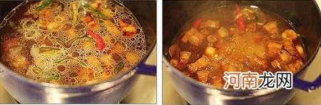 红烧肉炖土豆正宗的做法