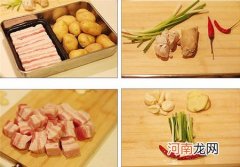 红烧肉炖土豆正宗的做法