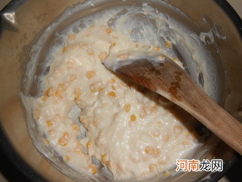 奶油玉米可乐饼