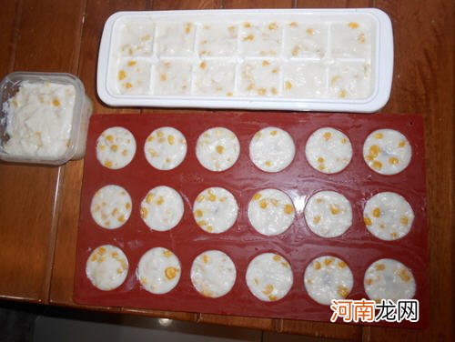 奶油玉米可乐饼