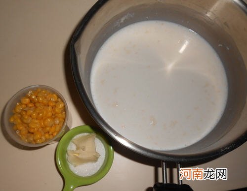 奶油玉米可乐饼