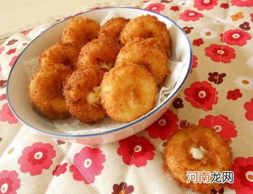 奶油玉米可乐饼