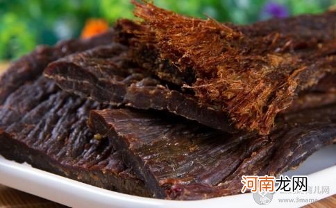 孕妇可以吃牛肉干吗