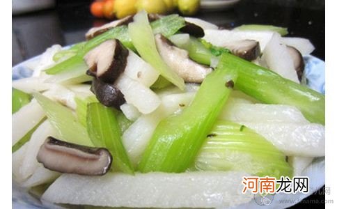 孕期食谱 草菇炒山药