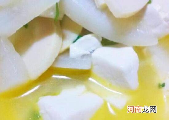 豆腐和萝卜怎么烧菜