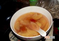 山楂罐头怎么做甜汤