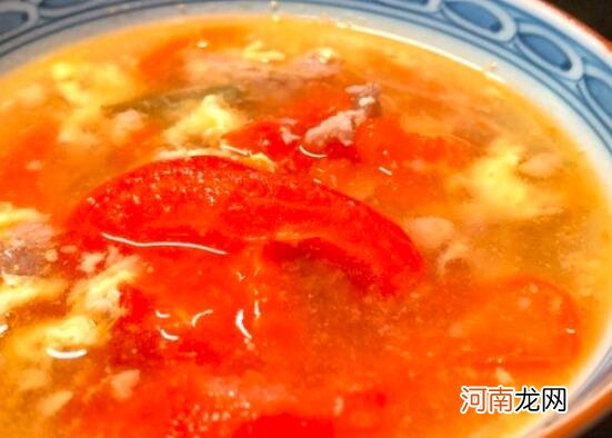 肉末西红柿汤怎么做好吃
