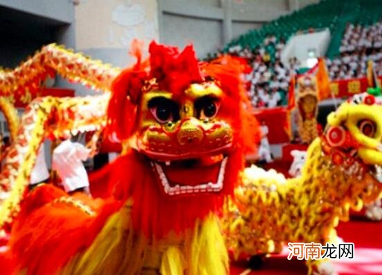 新春佳节为什么要舞狮
