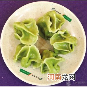 一岁半宝宝食谱：翡翠饺子