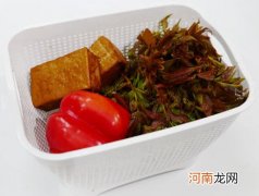 香椿炒豆干