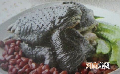 产后月子食谱 红豆蒸乌鸡