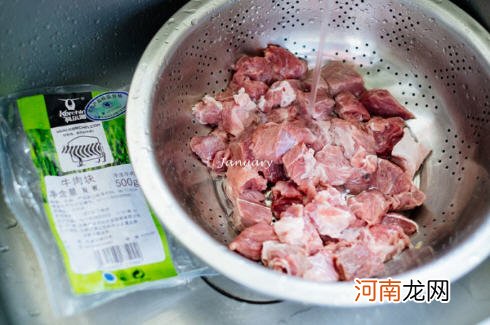 蒜香牛肉块