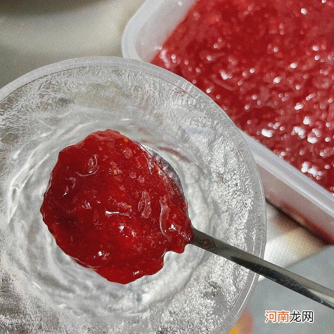 自制草莓酱原来很简单 小编为大家推荐草莓酱的做法