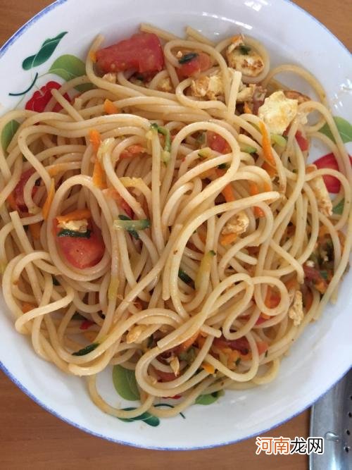 最喜欢的番茄意大利面的做法，你学会了吗