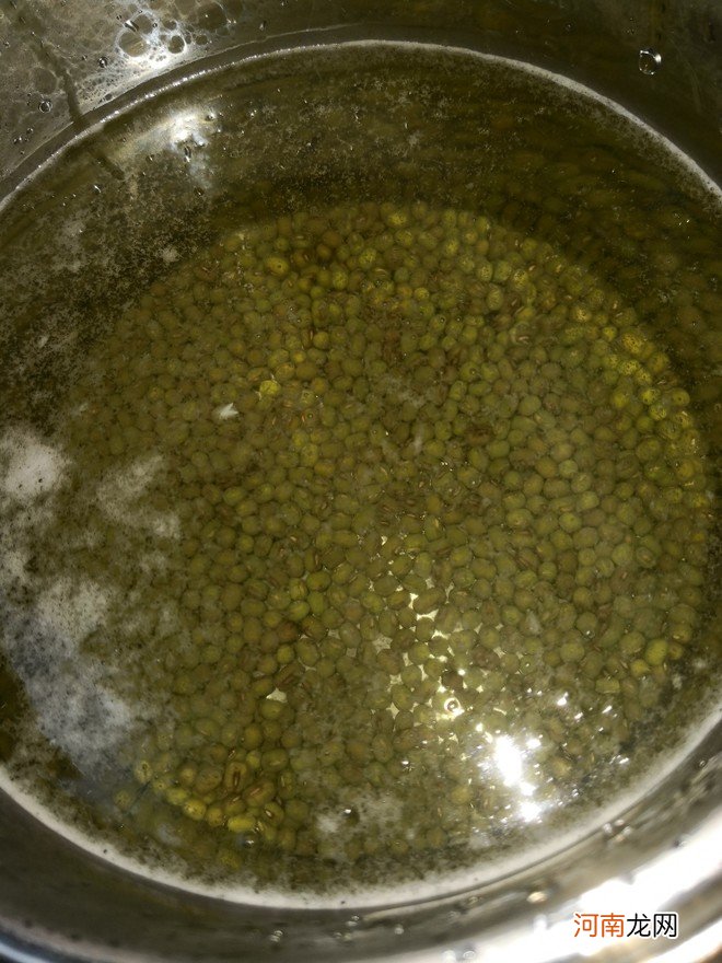 你知道绿豆汤的做法吗，绿豆汤有什么功效