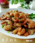 椒盐虾的做法有几种，主要食材配搭有哪些呢？