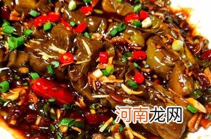 酱茄子的家常做法是怎样的？要注意哪些事项？