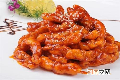 糖醋里脊的家常做法 如何挑选最好的里脊肉？