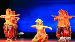 印度舞的种类
