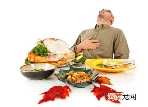 秋天暴食暴饮的危害