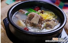 儿童菜谱汤类：韩式牛尾汤