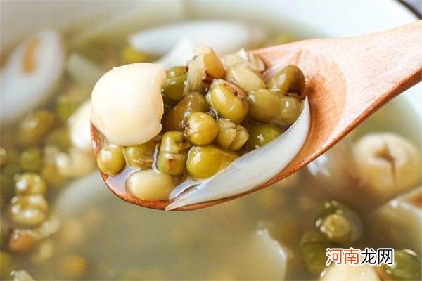 绿豆和莲子能够一起煮吗 绿豆莲子汤的做法