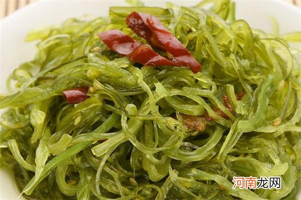 裙带菜能够包饺子吗 裙带菜包饺子的做法