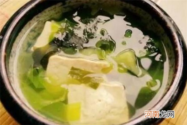 裙带菜豆腐汤的作法 裙带菜豆腐汤怎么做好吃