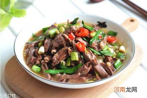 孕妇可以吃鸡心吗 鸡心焯水多长时间