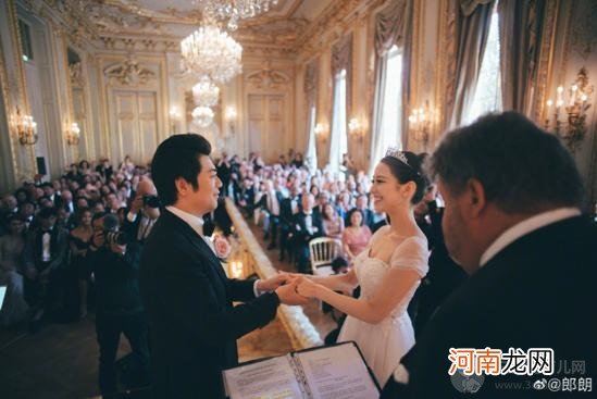 郎朗老婆是谁个人资料背景家世大揭秘？郎朗法国甜蜜大婚现场曝光