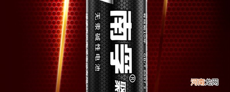 碱性电池和碳性电池区别标志